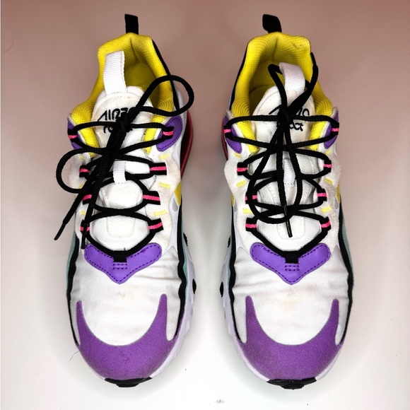 Nike Air Max 270 RT (PS)  Kids Shoes BQ0103-101 Size-6.5Y  Multicolor - Picture 2 of 10